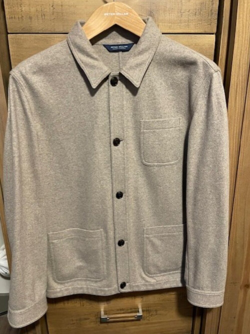 Peter Millar Artisan Crafted Cashmere Chore Coat - Picture 1 of 4